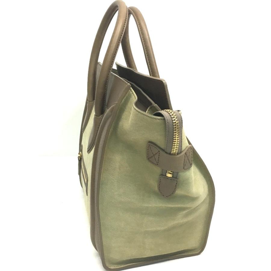 CELINE セリーヌ カバン 165213 トートバッグ ラゲージ ミニショッパー ハンドバッグ レザー レディース | CELINE | 01