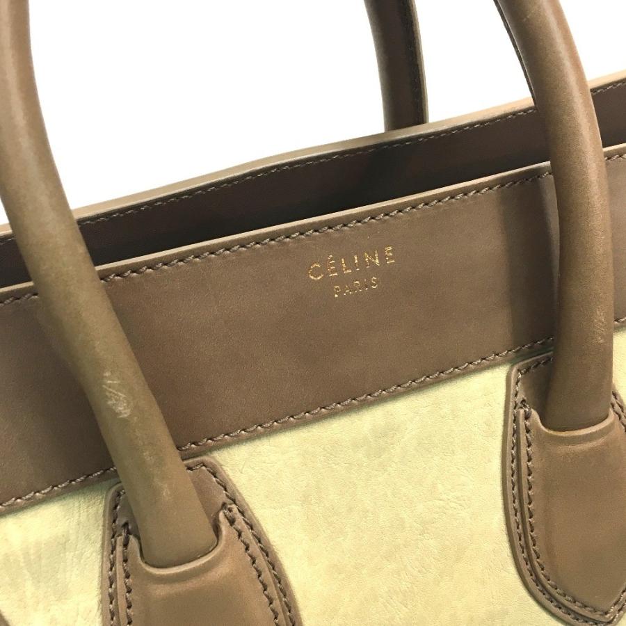 CELINE セリーヌ カバン 165213 トートバッグ ラゲージ ミニショッパー ハンドバッグ レザー レディース | CELINE | 04