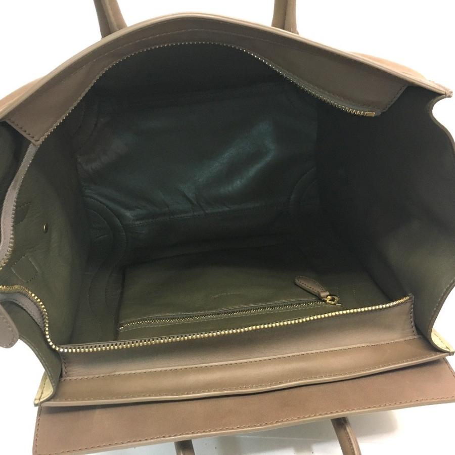 CELINE セリーヌ カバン 165213 トートバッグ ラゲージ ミニショッパー ハンドバッグ レザー レディース | CELINE | 06