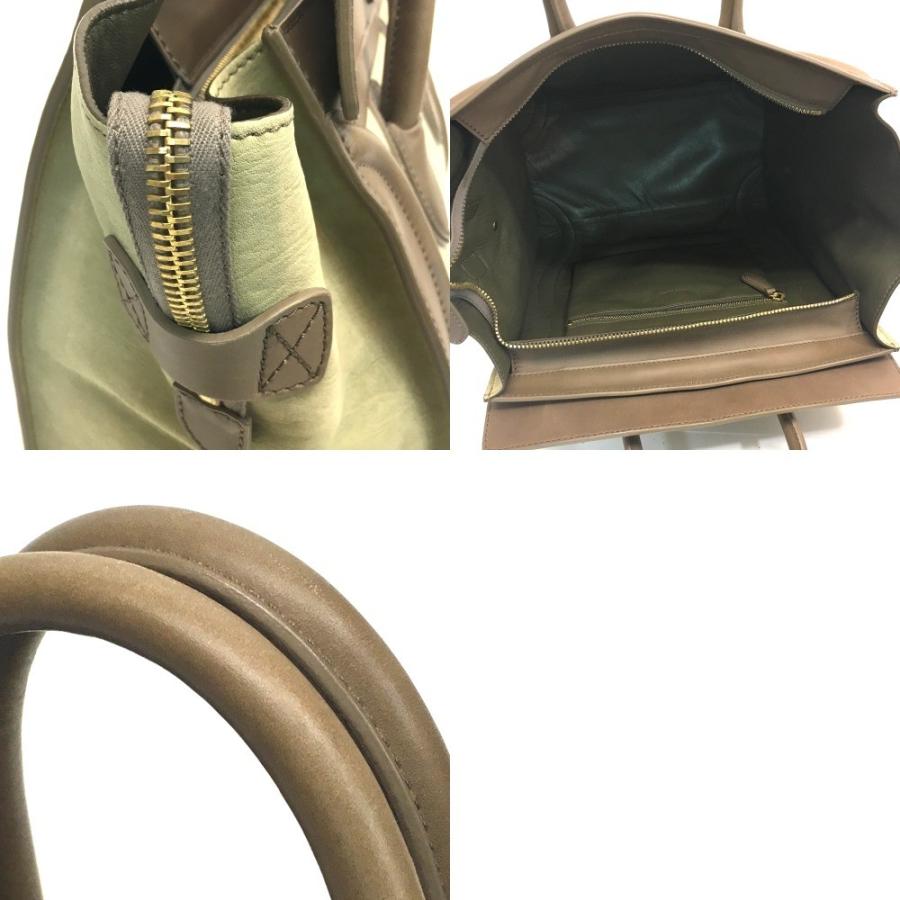 CELINE セリーヌ カバン 165213 トートバッグ ラゲージ ミニショッパー ハンドバッグ レザー レディース | CELINE | 08