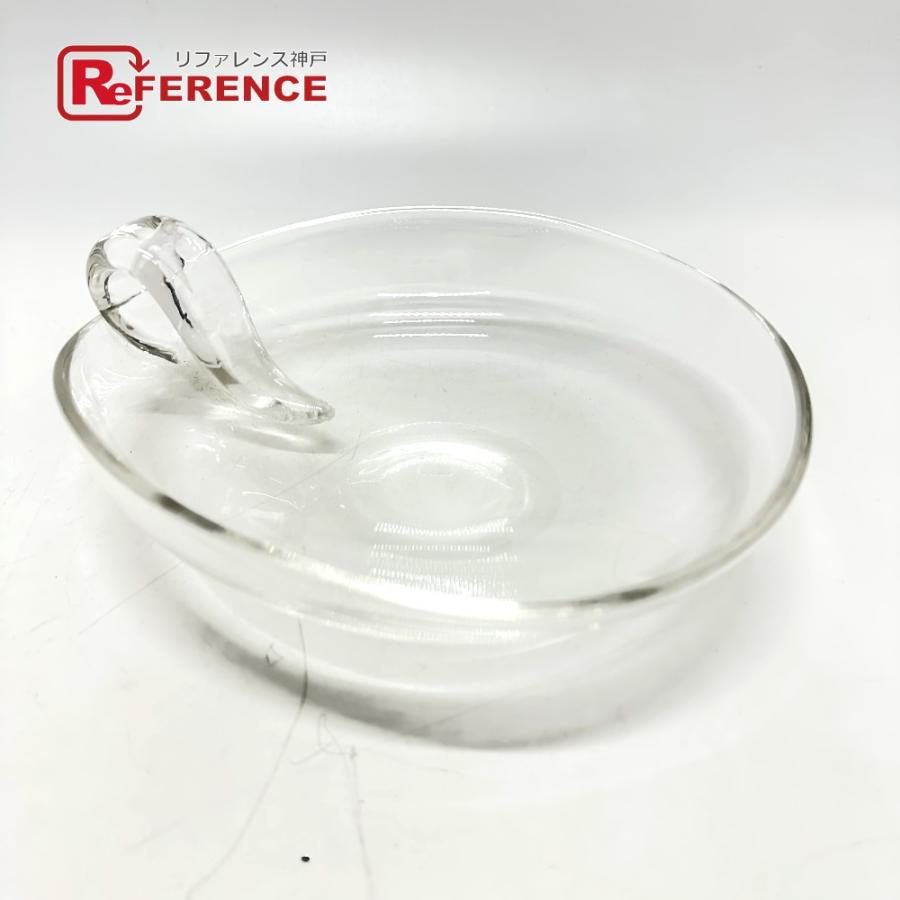 Steuben スチューベン・グラス フルーツコンポート 盛り お皿 クリア ユニセックス【中古】 | 