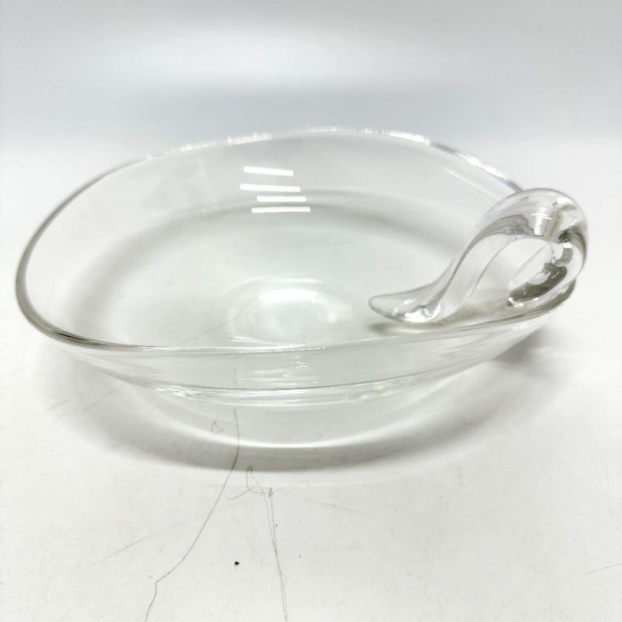 Steuben スチューベン・グラス フルーツコンポート 盛り お皿 クリア ユニセックス【中古】 |  | 02