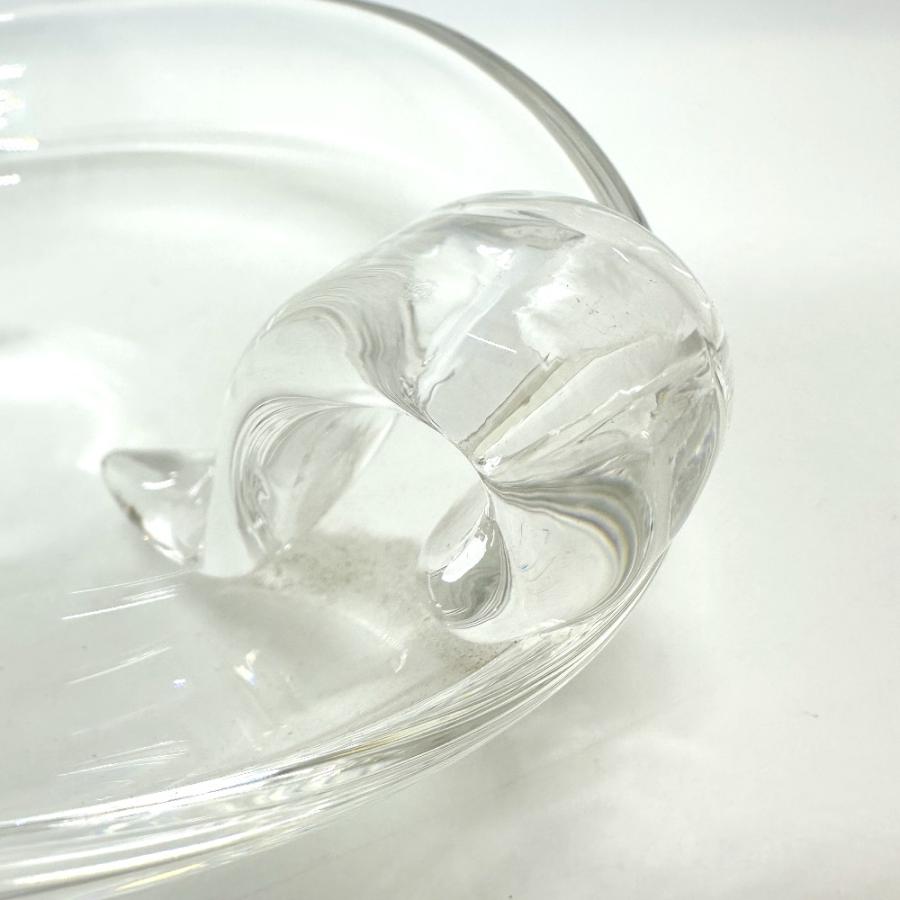 Steuben スチューベン・グラス フルーツコンポート 盛り お皿 クリア ユニセックス【中古】 |  | 03