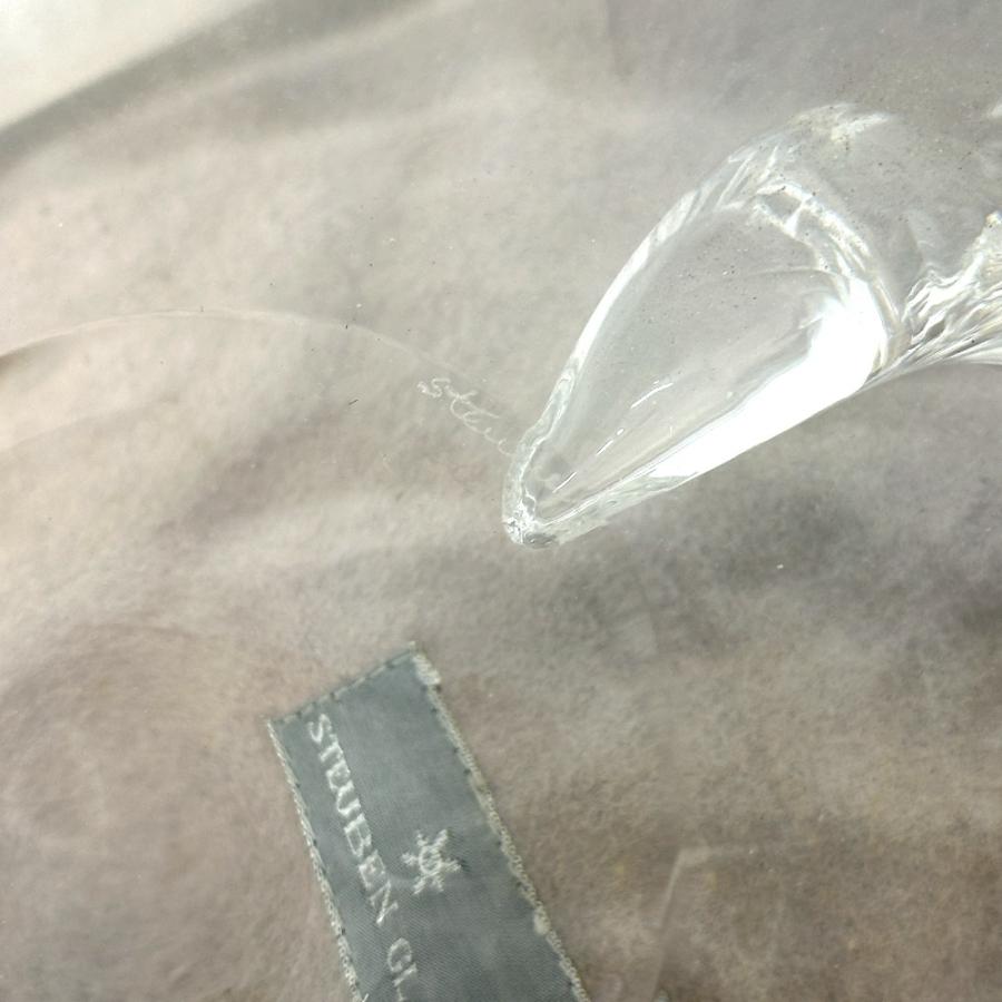 Steuben スチューベン・グラス フルーツコンポート 盛り お皿 クリア ユニセックス【中古】 |  | 07