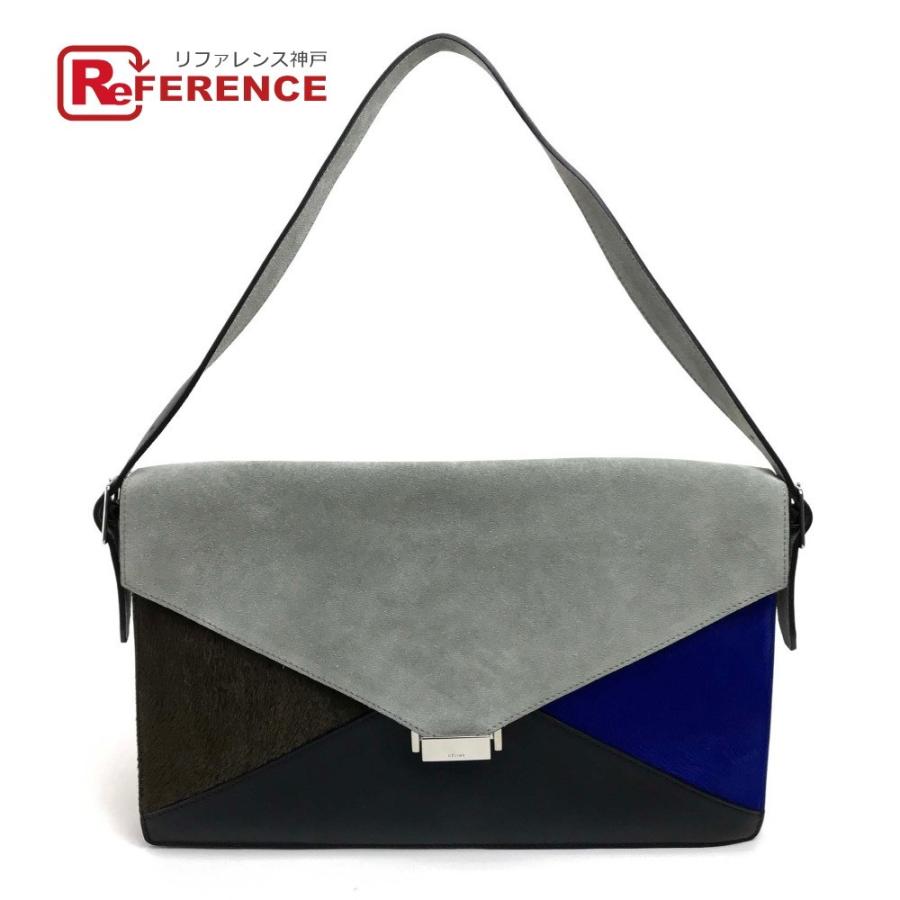 新品同様 CELINE セリーヌ ショルダーバッグ クラッチバッグ ダイヤモンドクラッチ バッグ ロゴ金具 レディース | CELINE