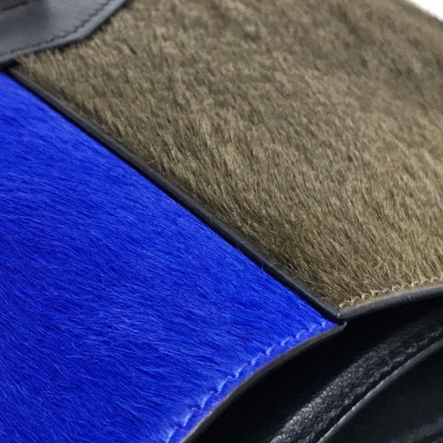 新品同様 CELINE セリーヌ ショルダーバッグ クラッチバッグ ダイヤモンドクラッチ バッグ ロゴ金具 レディース | CELINE | 11