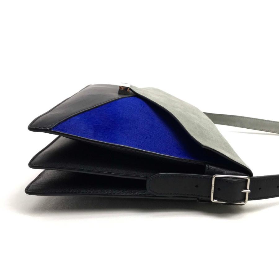 新品同様 CELINE セリーヌ ショルダーバッグ クラッチバッグ ダイヤモンドクラッチ バッグ ロゴ金具 レディース | CELINE | 04