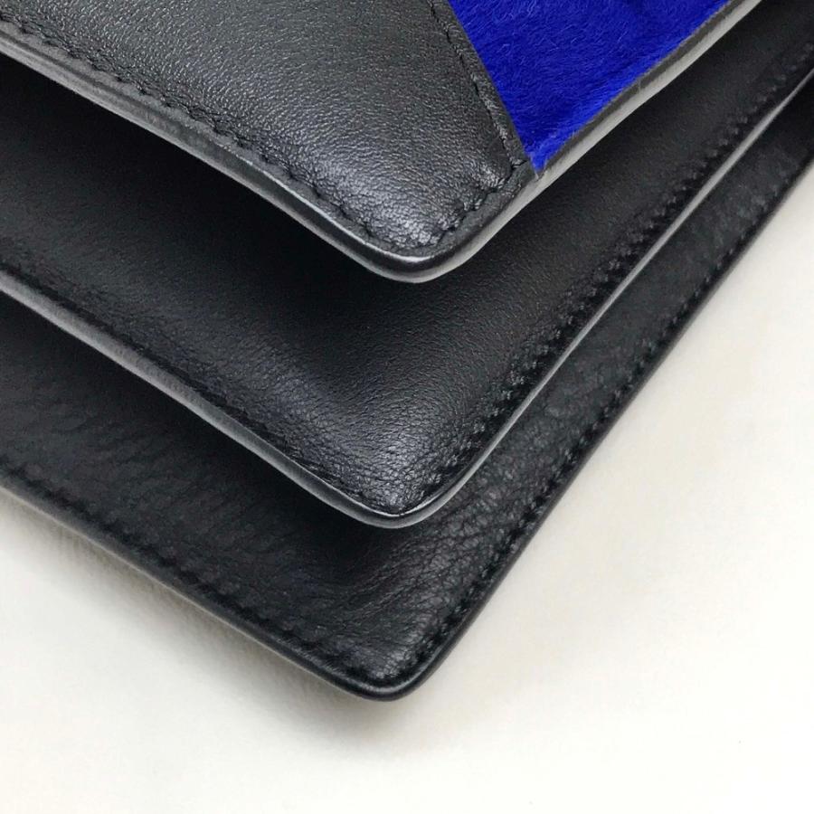 新品同様 CELINE セリーヌ ショルダーバッグ クラッチバッグ ダイヤモンドクラッチ バッグ ロゴ金具 レディース | CELINE | 05