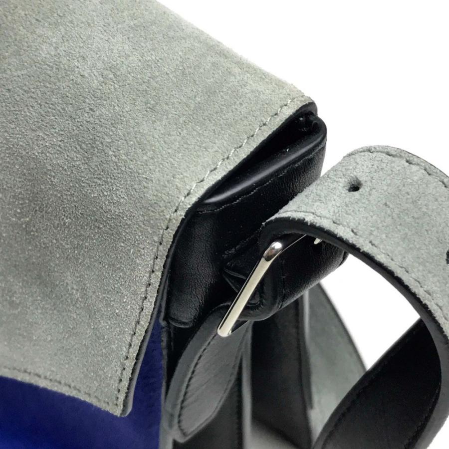 新品同様 CELINE セリーヌ ショルダーバッグ クラッチバッグ ダイヤモンドクラッチ バッグ ロゴ金具 レディース | CELINE | 06