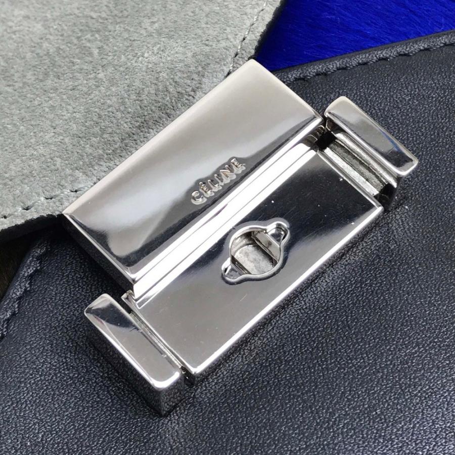 新品同様 CELINE セリーヌ ショルダーバッグ クラッチバッグ ダイヤモンドクラッチ バッグ ロゴ金具 レディース | CELINE | 08