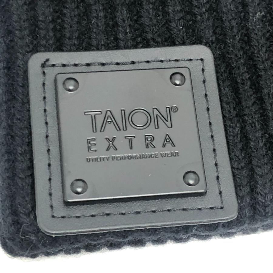 未使用 TAION タイオン ブラックファー付き 防寒具 ファッション小物 非売品 ニット タイオンエクストラ 手袋 ブラック レディース【中古】 |  | 02