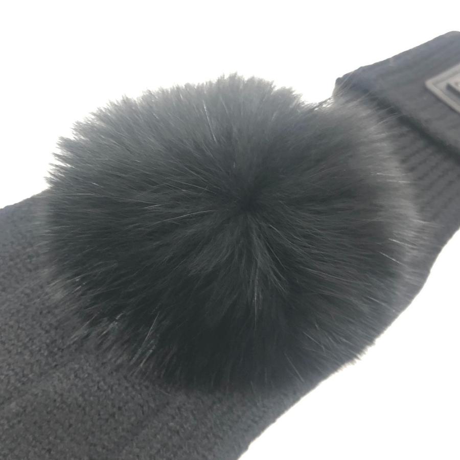 未使用 TAION タイオン ブラックファー付き 防寒具 ファッション小物 非売品 ニット タイオンエクストラ 手袋 ブラック レディース【中古】 |  | 05