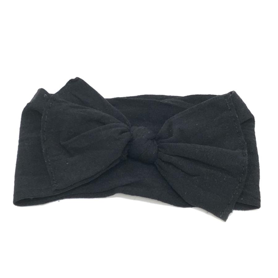 未使用   リボン ヘアバンド ヘアアクセサリー 3点セット ヘアバンド ブラック ホワイト チェック キッズ【中古】 |  | 02