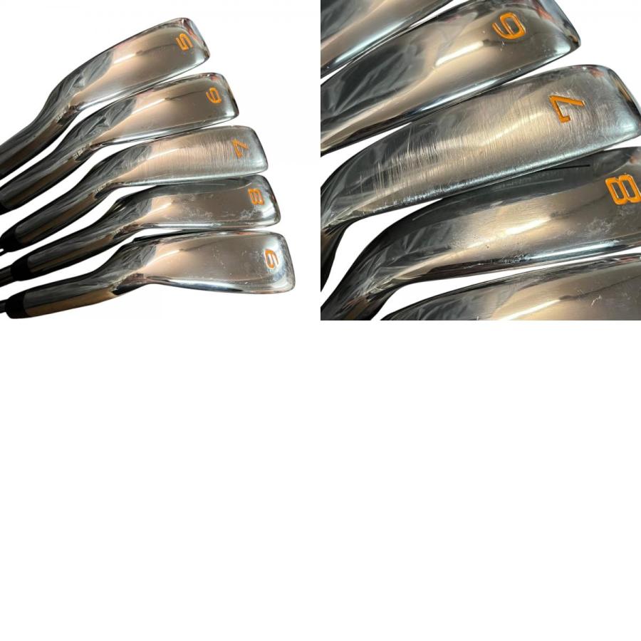 ワールドイーグル LD EAGLE WE-5Z ゴルフクラブ 5本 雑貨 シルバー レディース【中古】 |  | 09