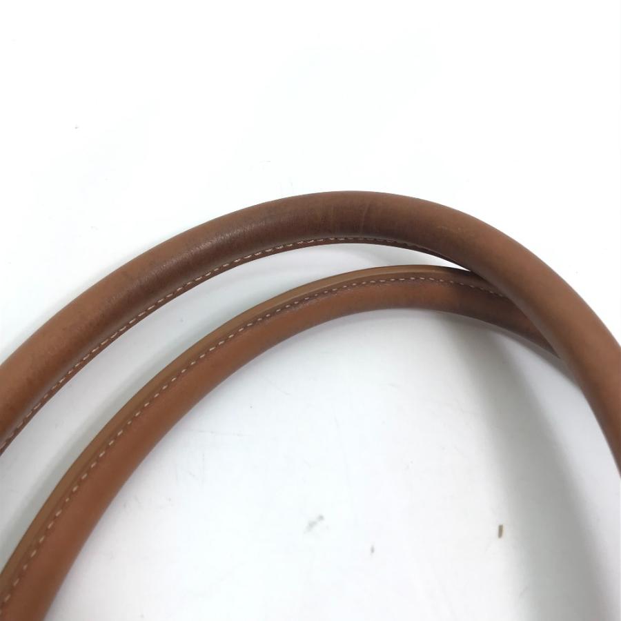 CELINE セリーヌ 190062 肩掛け ホリゾンタル カバ ロゴ トートバッグ カバン ショルダーバッグ  ナチュラル/タン レディース【中古】 | CELINE | 05