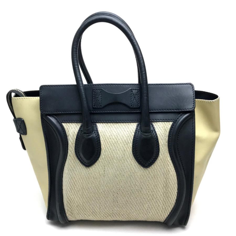 CELINE セリーヌ ラゲージシリーズ マイクロショッパー トート