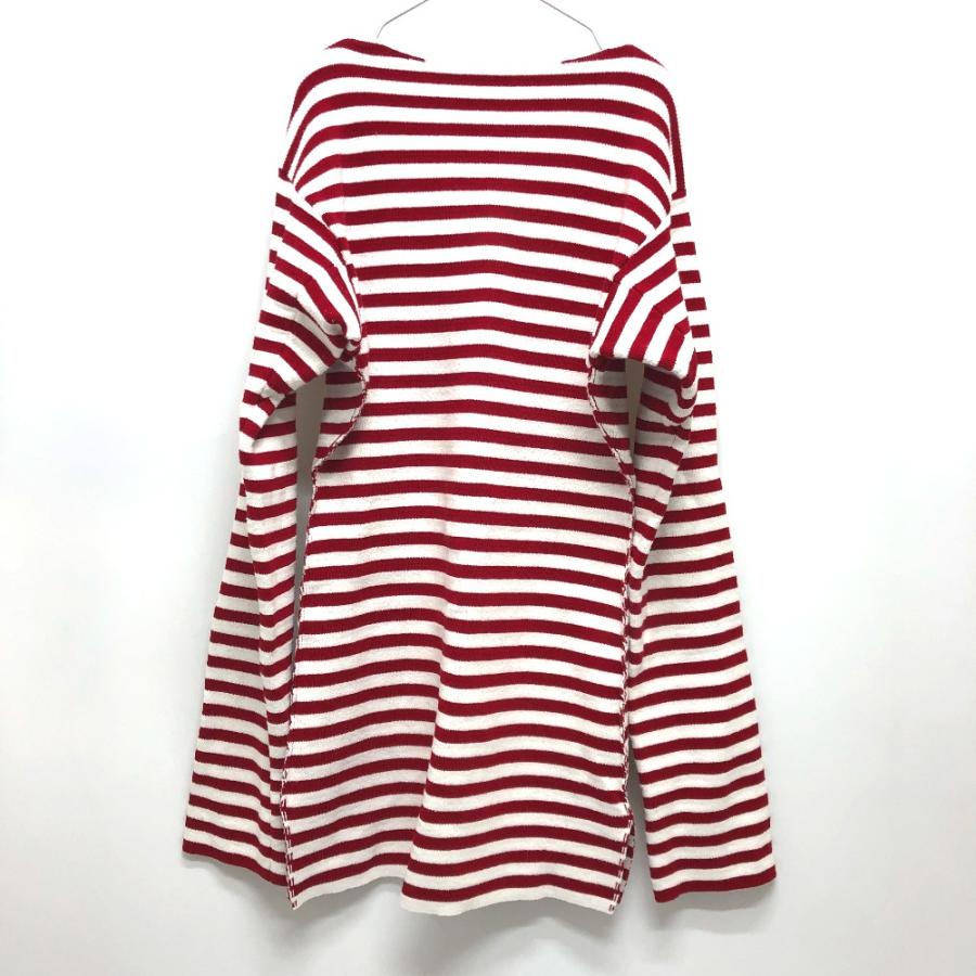新品同様 SHISHIKUI シシクイ ロングボーダートップス アパレル