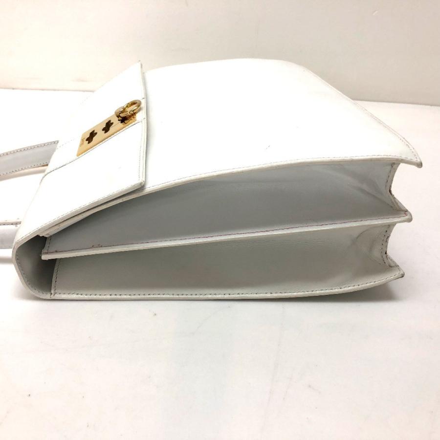 CELINE CELINE セリーヌ トートバッグ チェーンロック ハンドバッグ  