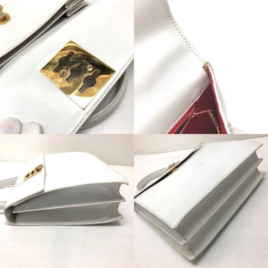 CELINE CELINE セリーヌ トートバッグ チェーンロック ハンドバッグ  