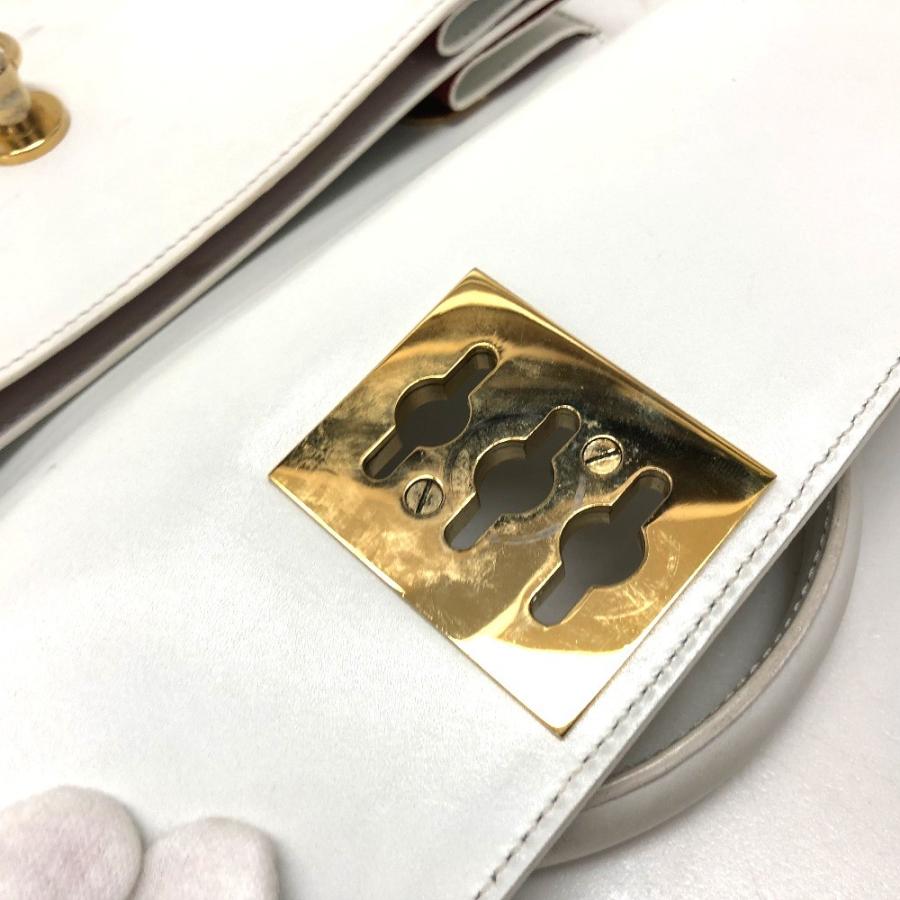 CELINE CELINE セリーヌ トートバッグ チェーンロック ハンドバッグ  