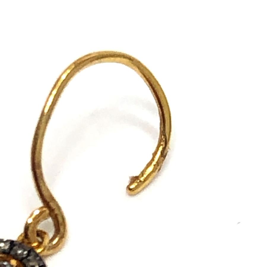 ARTIDA OUD アルティーダ ウード 925GP D0.11ct ダイヤ サークル アクセサリー フックピアス 両耳 ピアス ゴールド レディース【中古】 |  | 03