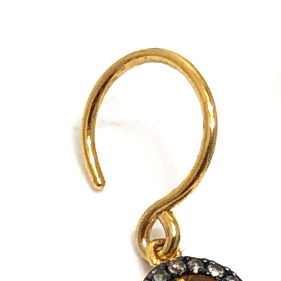 ARTIDA OUD アルティーダ ウード 925GP D0.11ct ダイヤ サークル アクセサリー フックピアス 両耳 ピアス ゴールド レディース【中古】 |  | 04