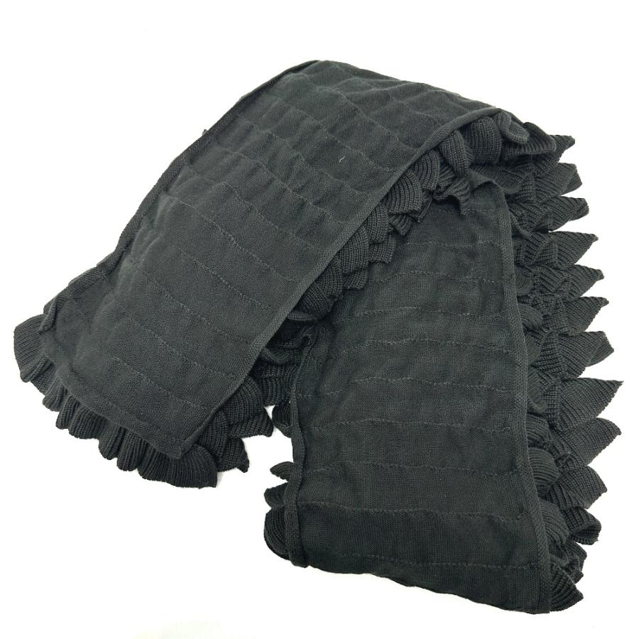 Bibiy SHUSHU MUFFLER フリル シュシュマフラー 新品同様 BIBIY. ビビィ SHUSHU MUFFLER シュシュフリル アパレル