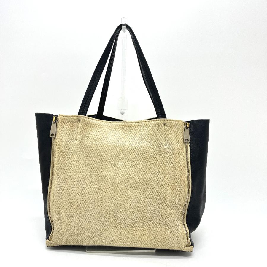 CELINE セリーヌ カバガゼット カバン バッグ ハンドバッグ トートバッグ ベージュ レディース【中古】 | CELINE | 01