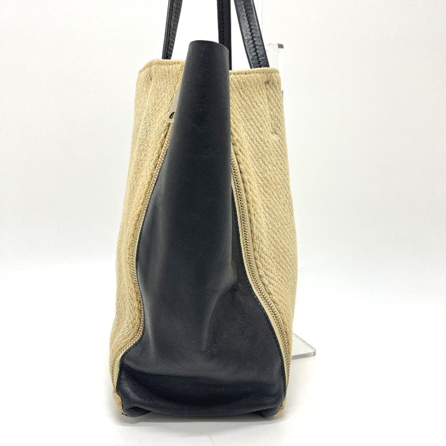 CELINE セリーヌ カバガゼット カバン バッグ ハンドバッグ トートバッグ ベージュ レディース【中古】 | CELINE | 02