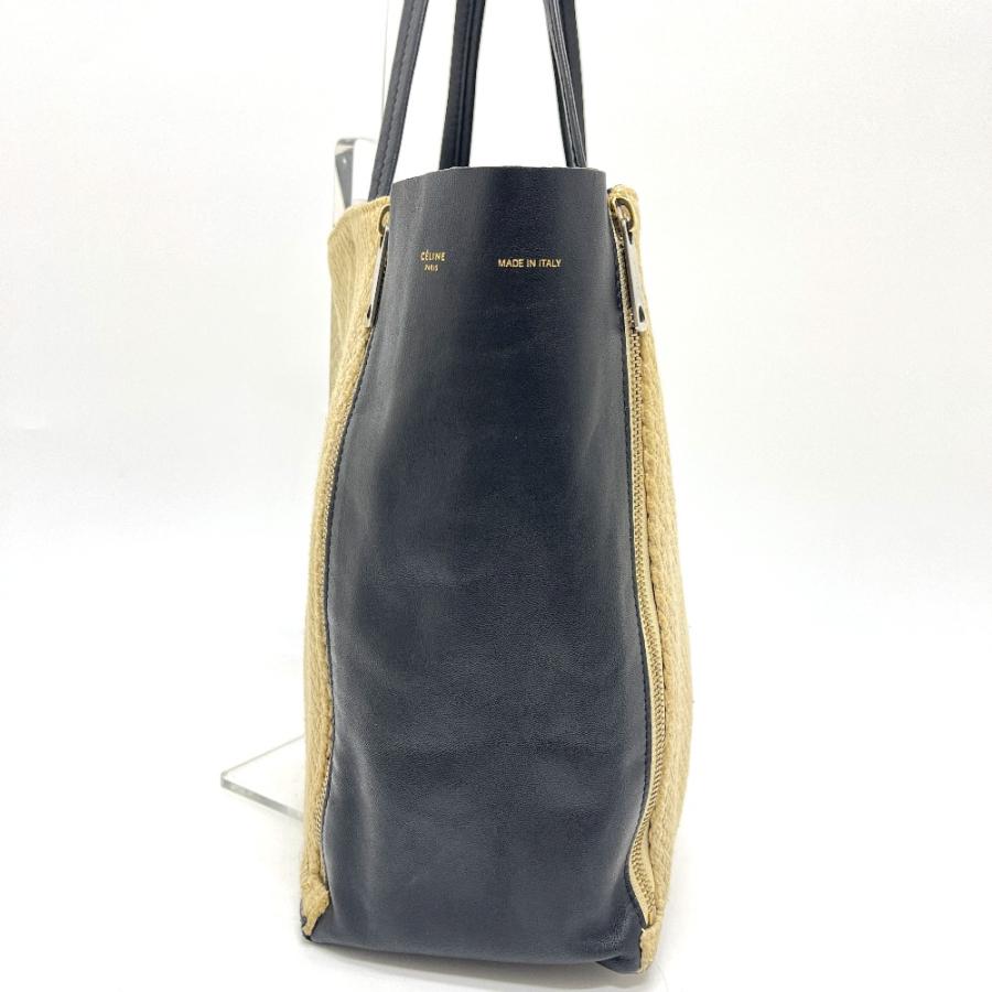 CELINE セリーヌ カバガゼット カバン バッグ ハンドバッグ トートバッグ ベージュ レディース【中古】 | CELINE | 03