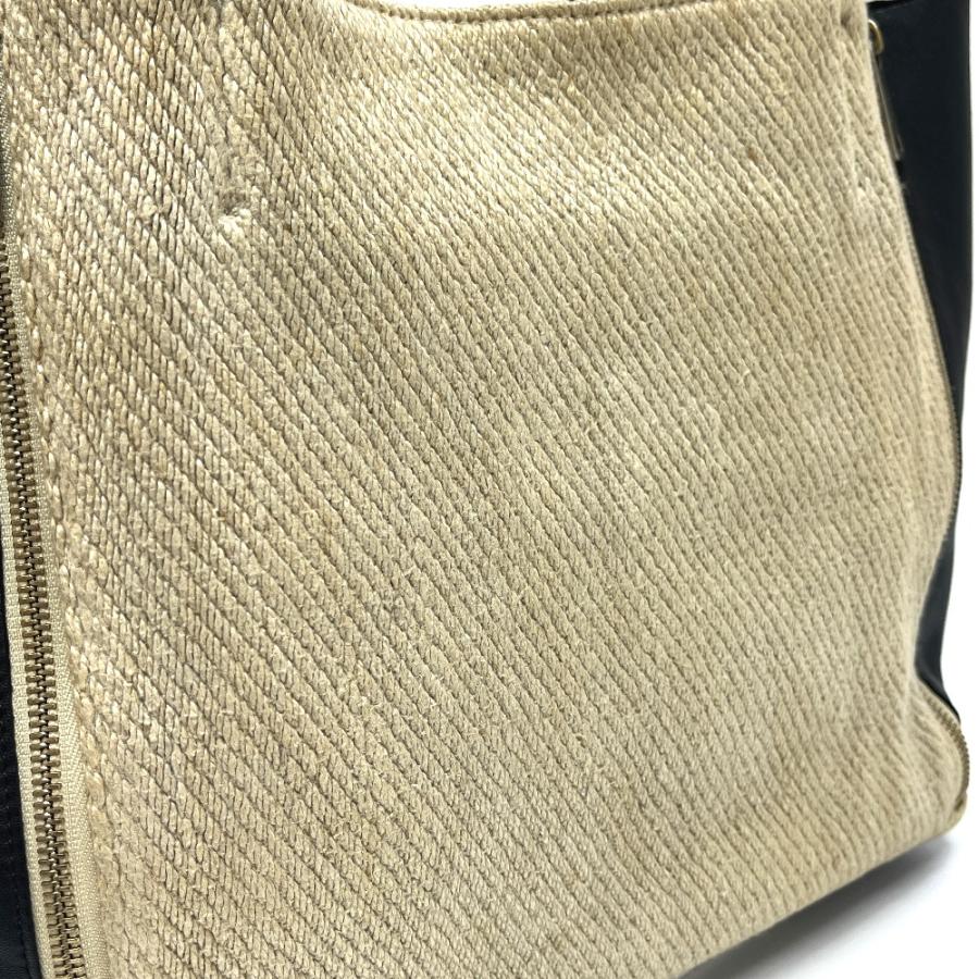CELINE セリーヌ カバガゼット カバン バッグ ハンドバッグ トートバッグ ベージュ レディース【中古】 | CELINE | 04
