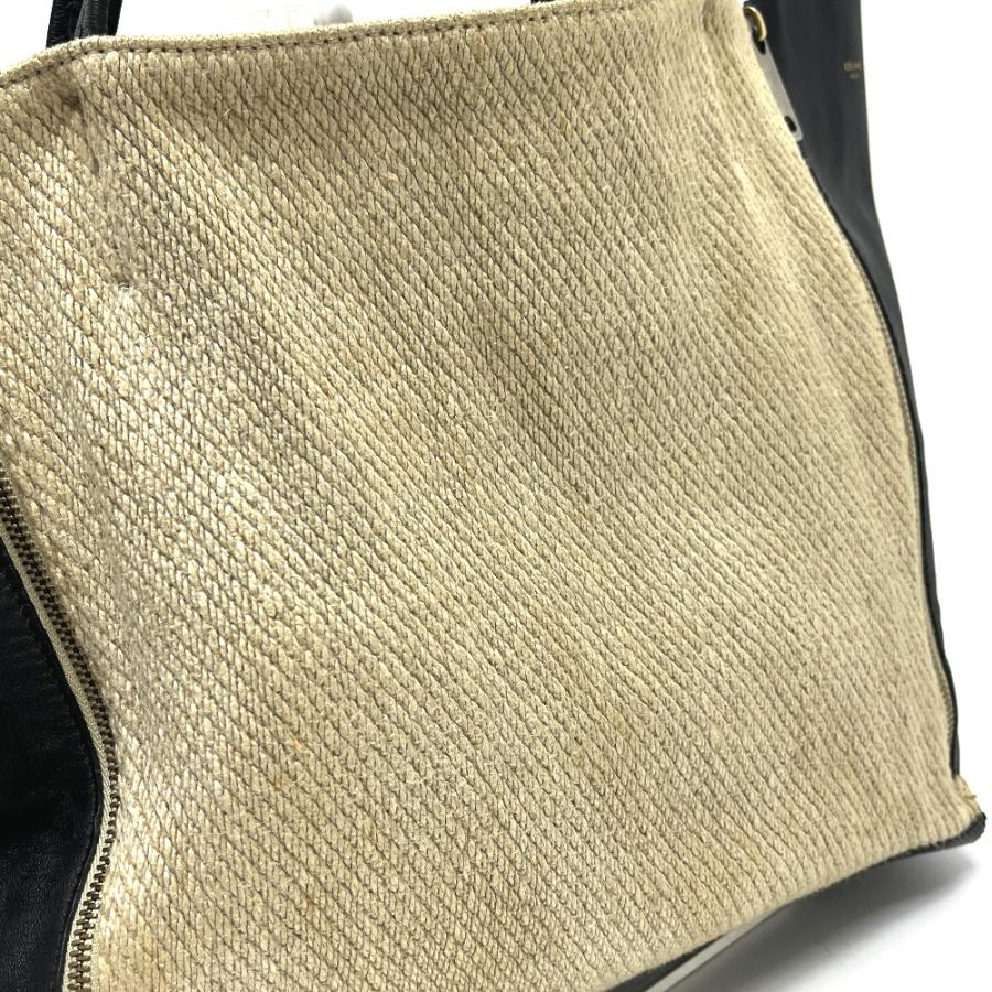 CELINE セリーヌ カバガゼット カバン バッグ ハンドバッグ トートバッグ ベージュ レディース【中古】 | CELINE | 05