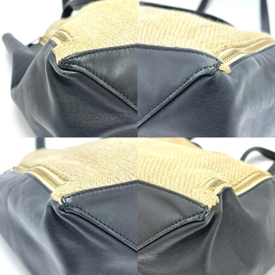 CELINE セリーヌ カバガゼット カバン バッグ ハンドバッグ トートバッグ ベージュ レディース【中古】 | CELINE | 07