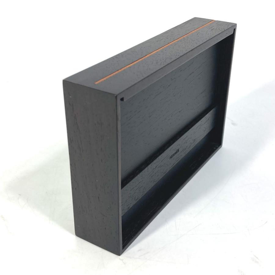 HERMES エルメス フォトフレーム 写真立て インテリア  雑貨 ブラウン レディース【中古】 | HERMES | 03