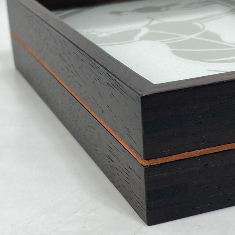 HERMES エルメス フォトフレーム 写真立て インテリア  雑貨 ブラウン レディース【中古】 | HERMES | 07