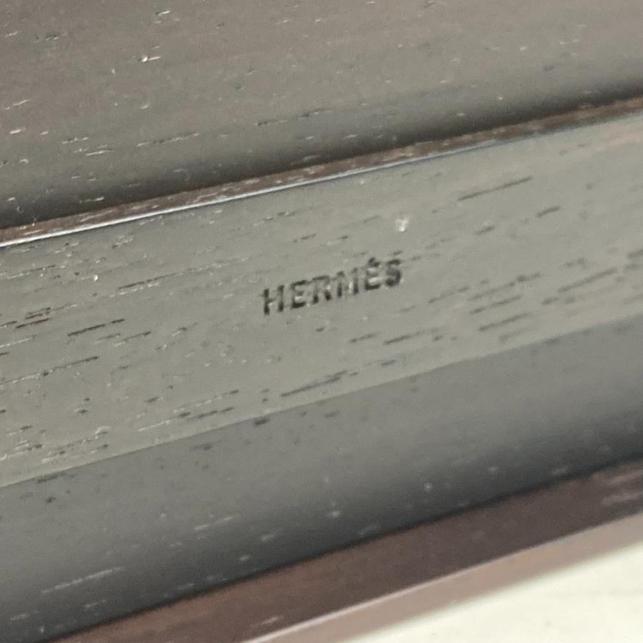 HERMES エルメス フォトフレーム 写真立て インテリア  雑貨 ブラウン レディース【中古】 | HERMES | 08