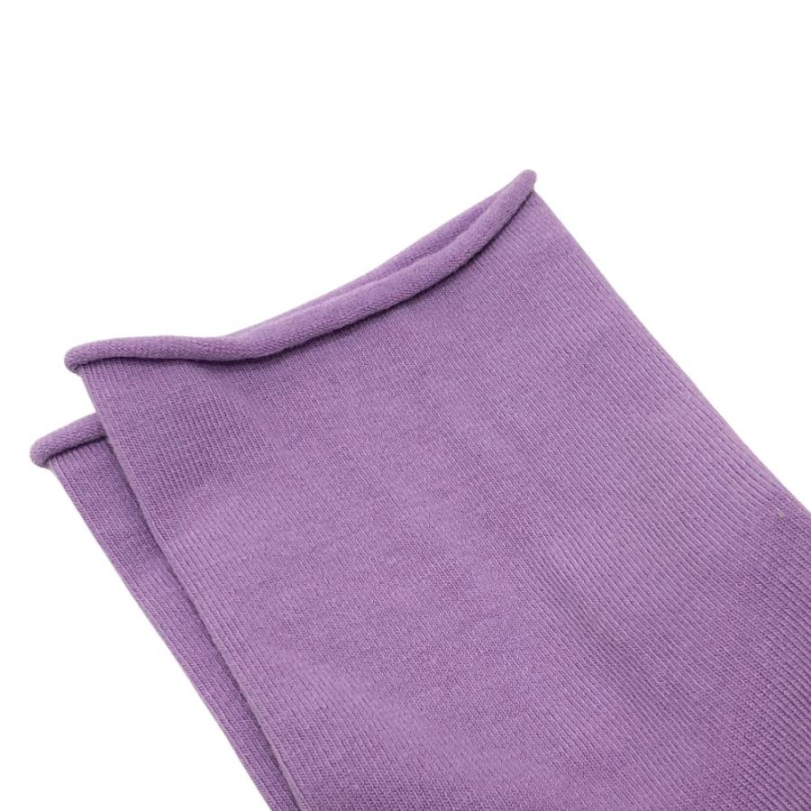 未使用 BLEUFORET ブルーフォレ レッグウェア アンクル ソックス 靴下 パープル レディース【中古】 |  | 03