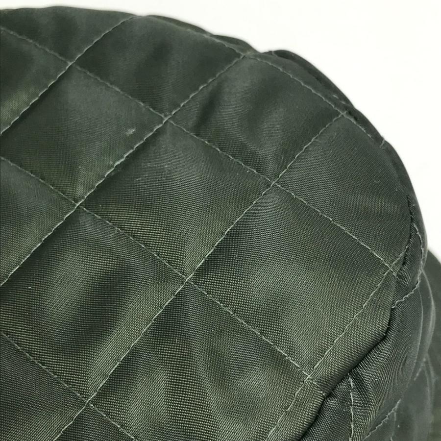 CELINE（セリーヌ） 美品 2AUB8930C キルティング ロゴ 帽子 バケット