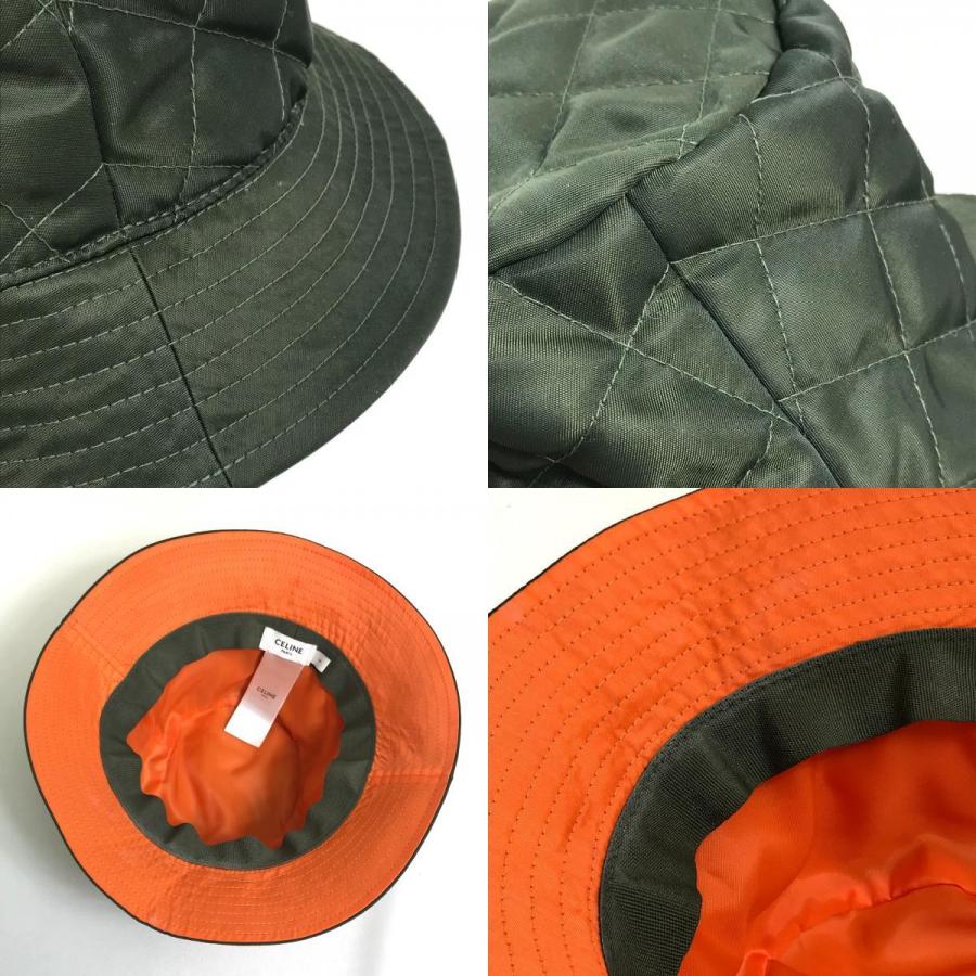 CELINE キルティングバケットハット 【公式通販】