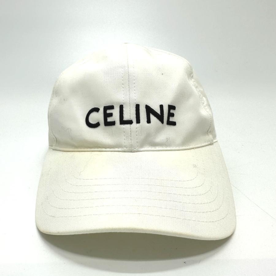CELINE（セリーヌ） 2AUS9969P エンブロイダリー ベースボールキャップ