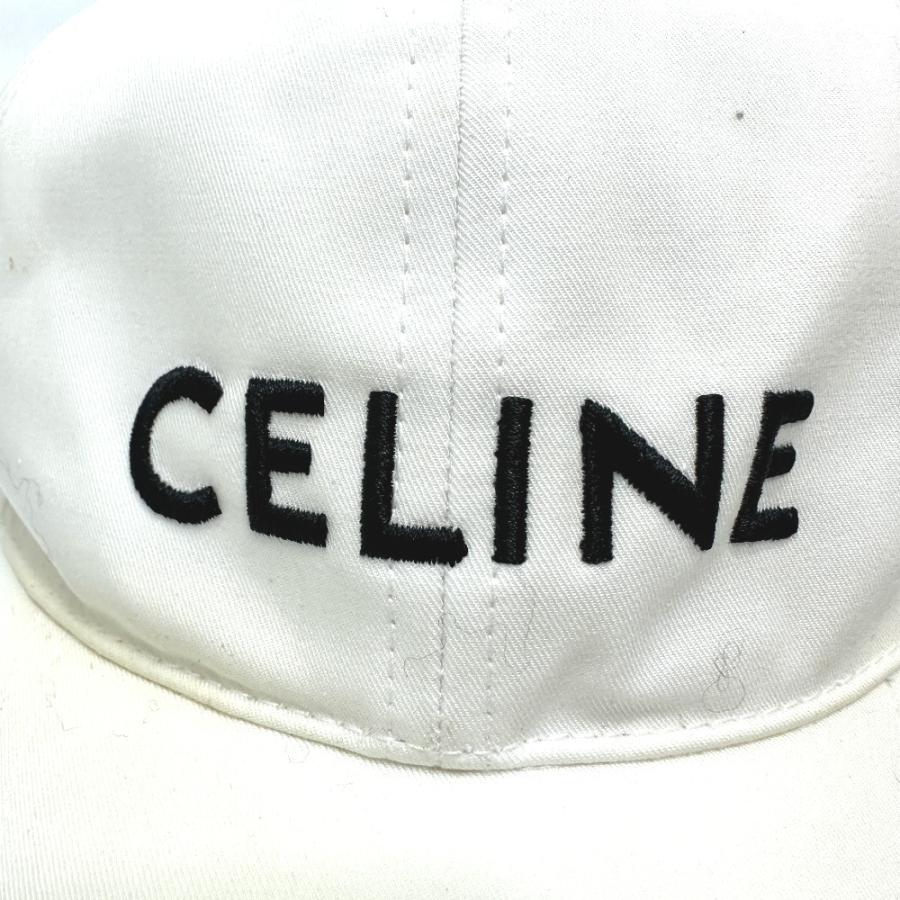 CELINE（セリーヌ） 2AUS9969P エンブロイダリー ベースボールキャップ