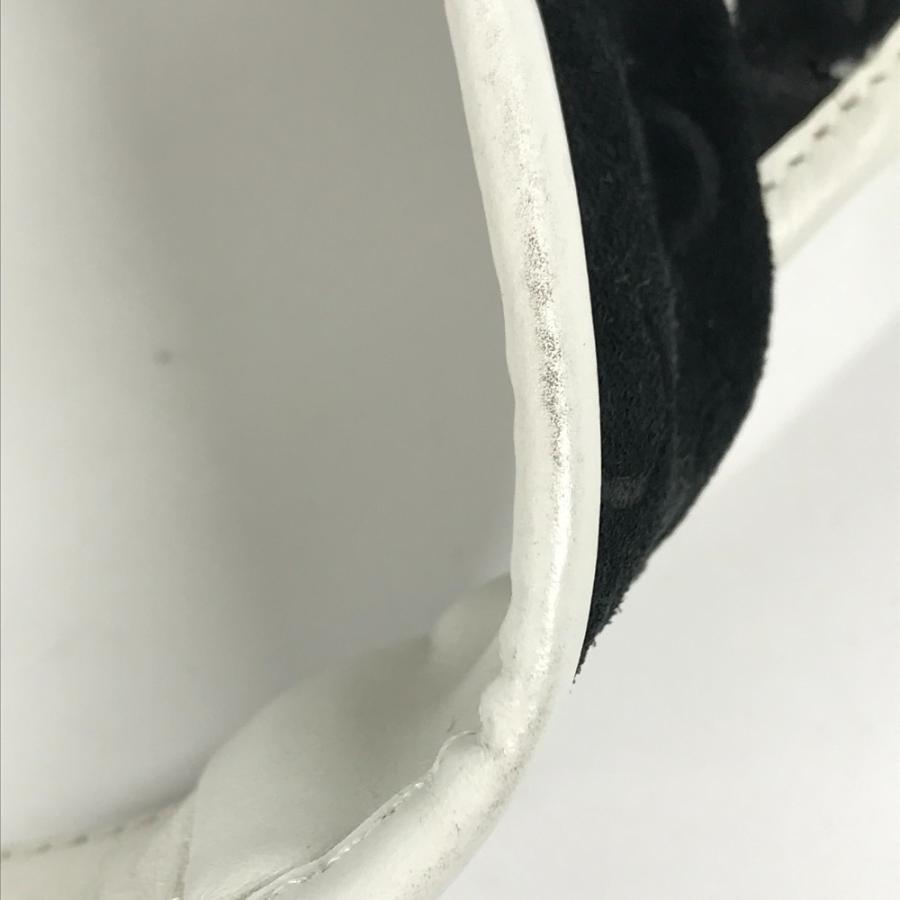 CELINE セリーヌ トリオンフ バイザー バイカラー 帽子 サンバイザー ブラック レディース【中古】 | CELINE | 07