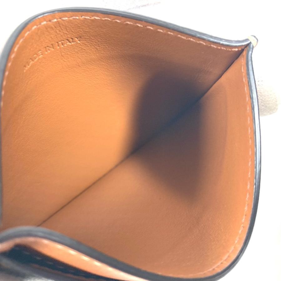 CELINE（セリーヌ） 美品 ロゴ トリオンフ 名刺入れ パスケース カード 