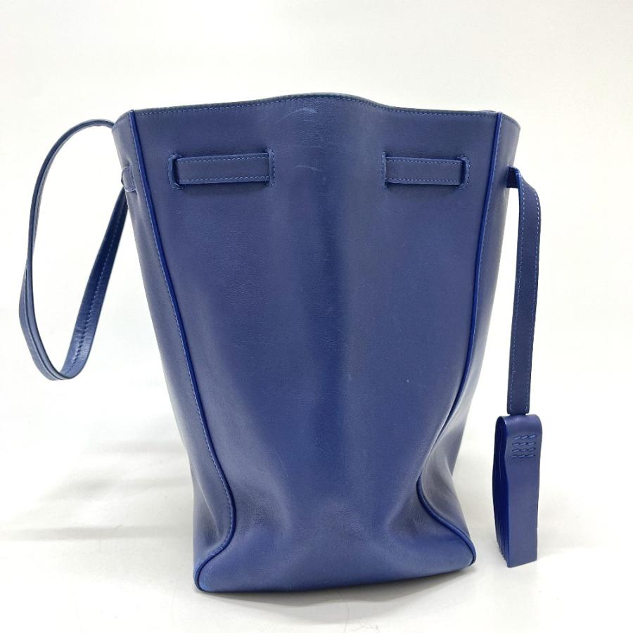 CELINE セリーヌ カバファントム タッセル カバン バッグ トートバッグ ブルー レディース【中古】 | CELINE | 02