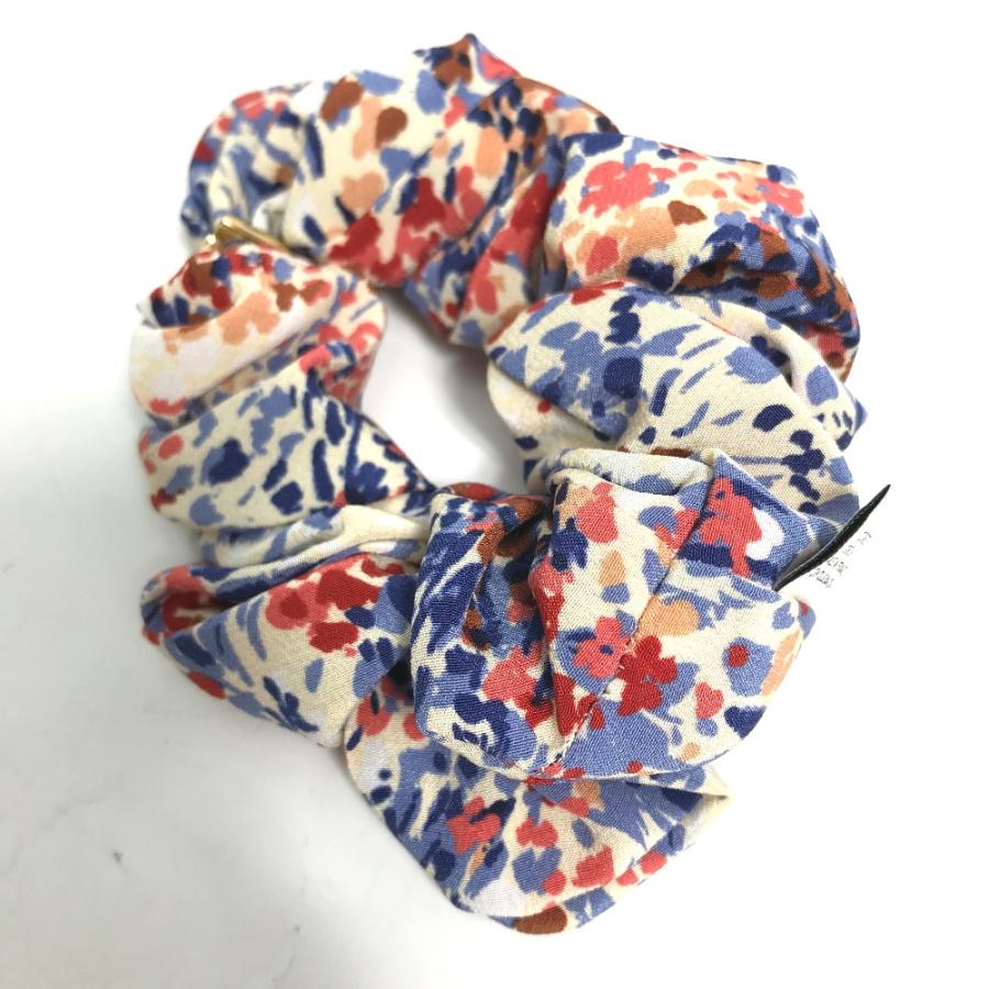 未使用品　CELINE ヘアアクセサリー　シュシュ CELINE】セリーヌ 人気 シュシュ レイユール ブレスレット (CELINE