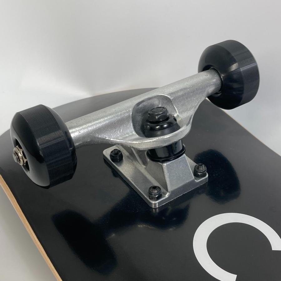 CELINE セリーヌ 雑貨 ロゴ スケートボード オブジェ ウッド ブラック ユニセックス【中古】美品 | CELINE | 05