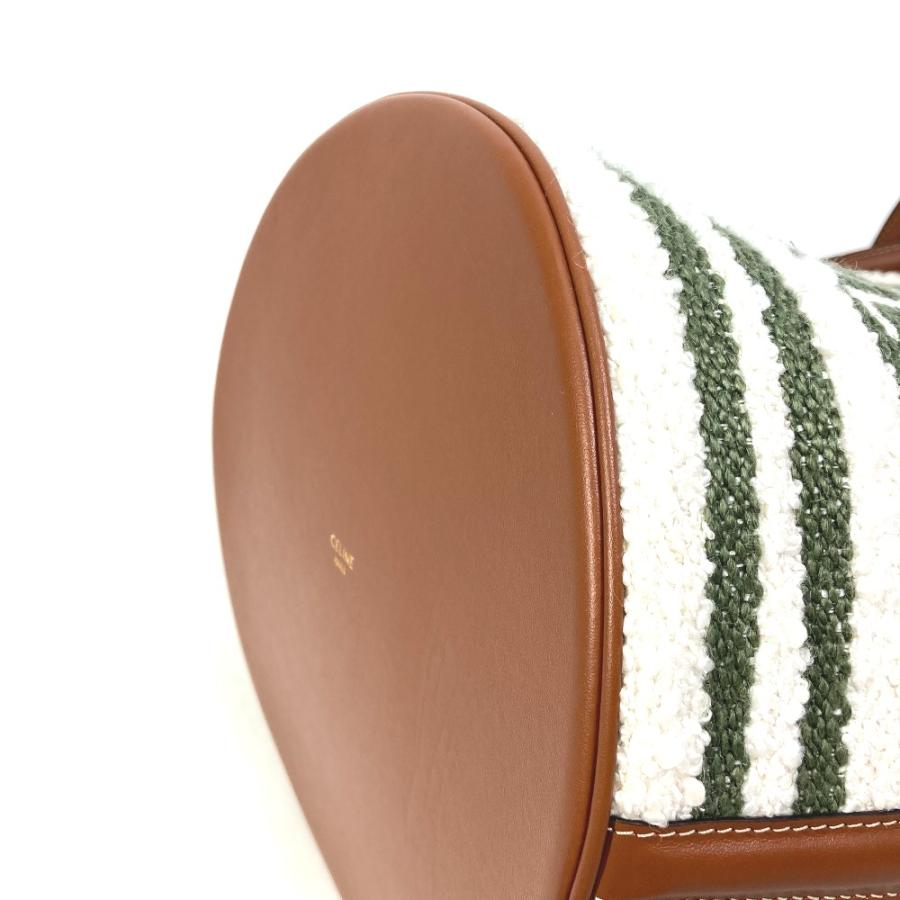 CELINE（セリーヌ） 195572ED3 ボーダー バケット16(セーズ