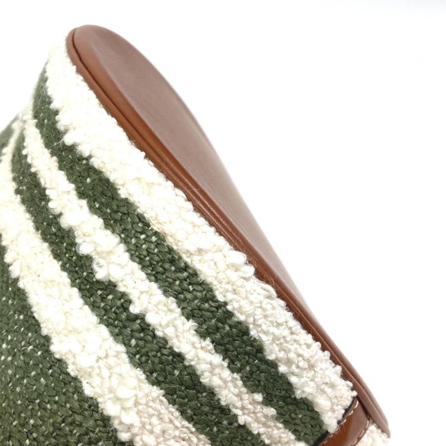 CELINE セリーヌ 195572ED3 ボーダー バケット16(セーズ) ストライプ 2WAY バケットバッグ ショルダーバッグ ハンドバッグ.【中古】美品 | CELINE | 07