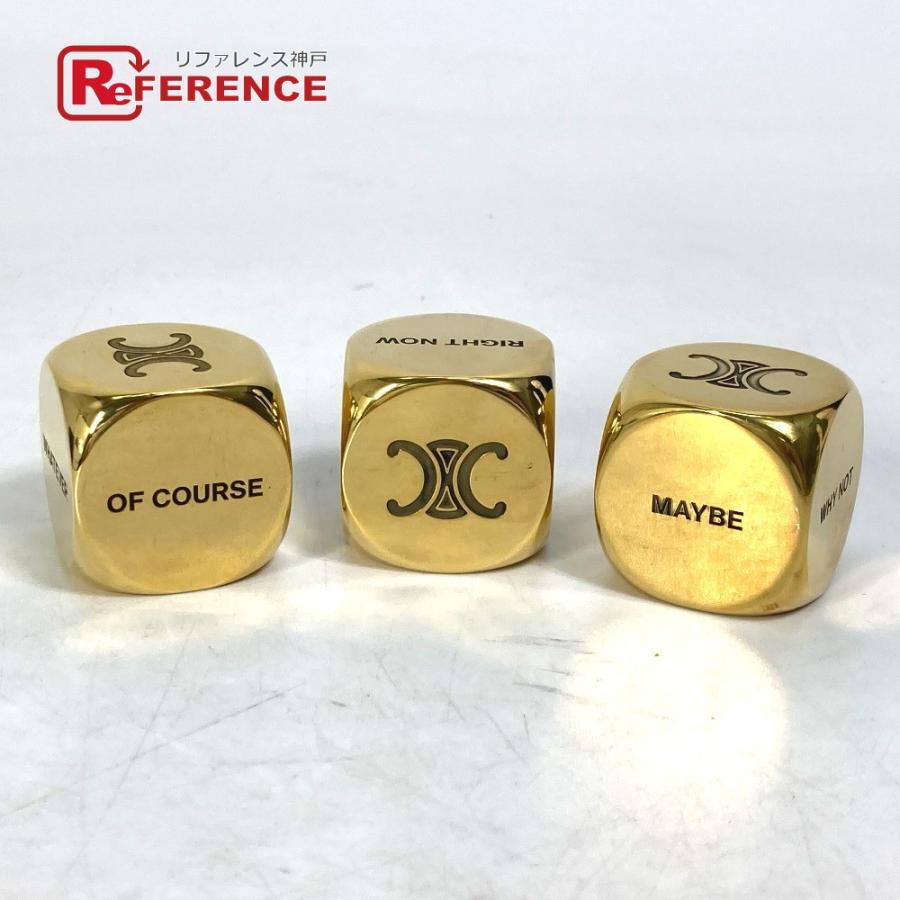 美品 セリーヌ ティックタックトゥー トリオンフ ボードゲーム