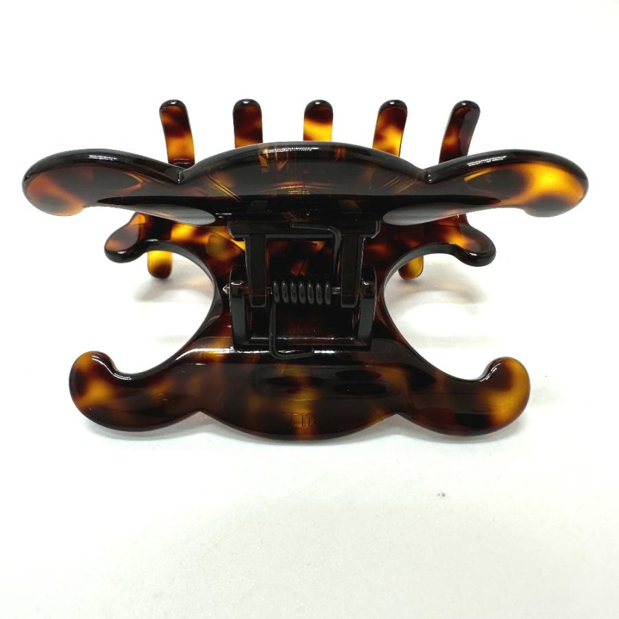 新品同様 CELINE セリーヌ 髪留め トリオンフ ヘアピン ブラウン レディース【中古】 | CELINE | 02